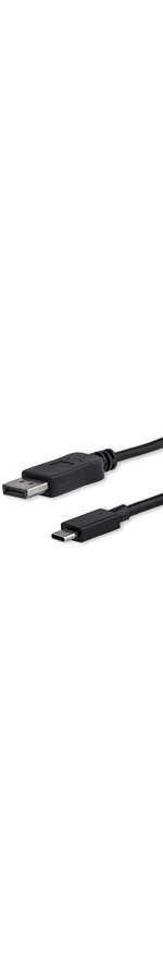 StarTech.com 1m USB-C to DisplayPort Adapter Cable - USB Type-C to DisplayPort Converter for MacBook ChromeBook Pixel