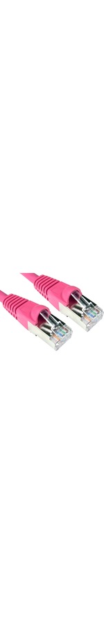 Cables Direct 25 cm Category 6a Network Cable for Network Device