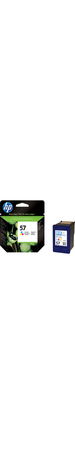 HP No. 57 Ink Cartridge - Cyan, Magenta, Yellow