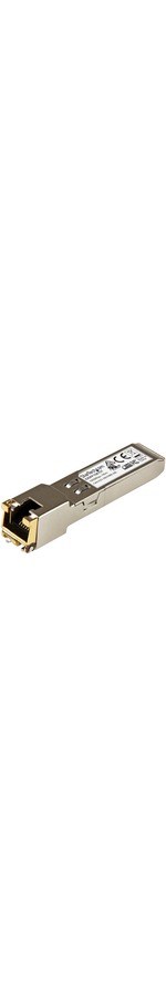 StarTech.com Juniper EX-SFP-1GE-T Compatible SFP Module - 10/100/1000BASE-T Copper SFP Transceiver - Lifetime Warranty - 1 Gbps - Maximum Transfer Distance: 100 m 3