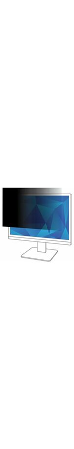 3M Privacy Screen Filter - Black, Matte, Glossy - For 59.9 cm 23.6And#34; Widescreen Monitor - 16:9