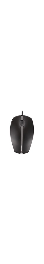 CHERRY GENTIX Silent Mouse - Optical - Cable - 3 Buttons - Black