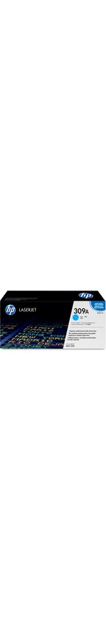 HP 309A Toner Cartridge - Cyan - Laser - High Yield - 4000 Page - 1 Each