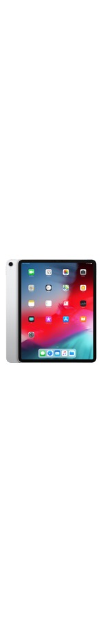 Apple iPad Pro 3rd Generation Tablet - 32.8 cm 12.9And#34; - 256 GB Storage - iOS 12 - 4G - Silver - Apple A12X Bionic SoC - 7 Megapixel Front Camera - 12 Megapixel Re