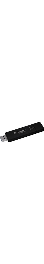 Kingston IronKey D300 D300S 8 GB USB 3.1 Flash Drive - Anthracite - TAA Compliant
