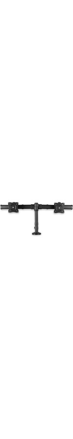 StarTech.com Desk-Mount Dual-Monitor Arm - For up to 27And#34; Monitors - Low Profile Design - Desk-Clamp or Grommet-Hole Mount - Double Monitor Mount - 2 Displays Suppo