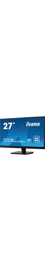 iiyama ProLite XU2792UHSU-B1 27And#34; 4K UHD WLED LCD Monitor - 16:9 - Matte Black