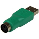 StarTech.com Replacement PS/2 Mouse to USB Adapter - F/M - 1 x Type A Male USB - 1 x Mini-DIN PS/2 Female