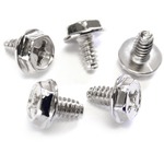 StarTech.com Replacement PC Mounting Screws #6-32 x 1/4in Long Standoff