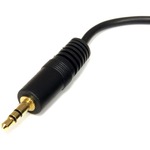 StarTech.com 6 ft 3.5mm Stereo Audio Cable - M/M - 1 x Male - 1 x Mini-phone Male - Black