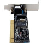 StarTech.com 1 Port Low Profile PCI 10/100 Mbps Ethernet Network Adapter Card - 1 Port - 10/100Base-TX - Internal - Low-profile