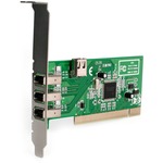 StarTech.com 4 Port IEEE-1394 FireWire PCI Card - 4 Total Firewire Ports - 4 Firewire 400 Ports - PC, Mac