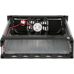 StarTech.com Black Aluminum 5.25in Rugged SATA Hard Drive Mobile Rack Drawer - 1 x Total Bay - 1 x 3.5inch Bay