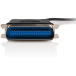 StarTech.com Parallel printer adapter - USB - parallel - 6 ft - 1 x Centronics Parallel - 1 x Type A Male