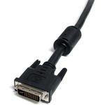 StarTech.com 6 ft DVI-I Dual Link Digital Analog Monitor Cable M/M - 1 x DVI-I Dual-Link Male Video - Black