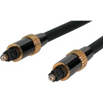 StarTech.com 20 ft Premium Toslink Digital Optical SPDIF Audio Cable - 1 x Toslink Male Audio
