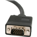 StarTech.com 6 ft DVI-I Male to DVI-D Male and HD15 VGA Male Video Splitter Cable - DVI splitter