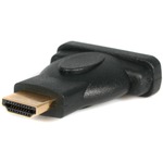 StarTech.com HDMI to DVI-D Video Cable Adapter - M/F - 1x HDMI Male Digital Audio/Video - Black