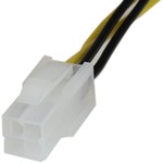 StarTech.com 8in ATX12V 4 Pin P4 CPU Power Extension Cable - M/F