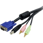 Startech VGA/USB/AUDIO KVM Cable - 3m