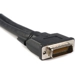 StarTech.com 8in LFH 59 Male to Dual Female VGA DMS 59 Cable - 2 x HD-15 Female Video - 1 x DMS-59 Male
