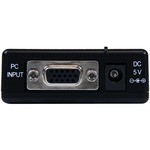 StarTech.com High Resolution VGA to Composite RCA or S-Video Converter - PC to TV - VGA - NTSC