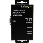StarTech.com Serial Ethernet device server - 1 port