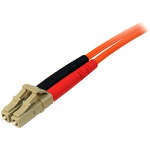 StarTech.com 10m Multimode 50/125 Duplex Fiber Patch Cable LC - LC - 2 x LC Male Network - 2 x LC Male Network - Orange