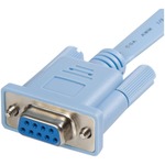 StarTech.com Cisco console router cable - RJ45 m - DB9 f - 6 ft - 1 x RJ-45 Male Network