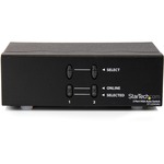 StarTech.com 2 Port VGA Auto Switch - 2 x HD-15 Video In - 1920 x 1440