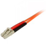 StarTech.com 2m Multimode 50/125 Duplex Fiber Patch Cable LC - SC - 2x LC Male Network - 2x SC Male Network