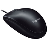 Logitech M90 Mouse - Optical Wired
