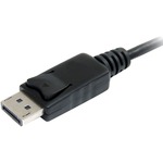 StarTech.com 6in DisplayPort to Mini DisplayPort Video Cable Adapter - M/F - DisplayPort Male Digital A / V