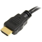 StarTech.com 6in High Speed HDMI Port Saver Cable - M/F - 1 x HDMI Female - 1 x HDMI Male - Black