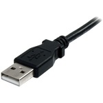 StarTech.com 10 ft Black USB 2.0 Extension Cable A to A - M/F - Type A Male USB