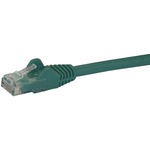 StarTech.com 75 ft Green Snagless Cat6 UTP Patch Cable - Category 6 - 75 ft - 1 x RJ-45 Male Network