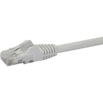 StarTech.com 75 ft White Snagless Cat6 UTP Patch Cable - Category 6 - 75 ft - 1 x RJ-45 Male Network - White