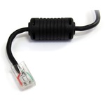 StarTech.com 6 ft Smart UPS Replacement USB Cable AP9827 - Type A Male USB - RJ-45 Male Network - 6ft - Black