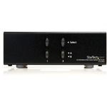 StarTech.com 2x2 VGA Matrix Video Switch Splitter with Audio - 2 x HD-15 VGA In