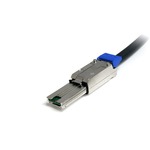 StarTech.com 1m External Serial Attached SCSI SAS Cable - SFF-8470 to SFF-8088 - 1 x SFF-8470 Male SAS