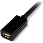 StarTech.com 3 ft Mini DisplayPort 1.2 Video Extension Cable M/F - Mini DisplayPort 4K