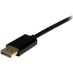 StarTech.com 1m Mini DisplayPort to DisplayPort 1.2 Adapter Cable M/M - DisplayPort 4k - DisplayPort for TV