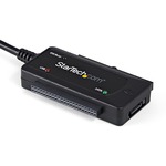 StarTech.com USB 2.0 to SATA/IDE Combo Adapter for 2.5/3.5inch SSD/HDD - 1 x Type A Female USB