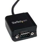 StarTech.com 1 Port FTDI USB to Serial RS232 Adapter Cable with Optical Isolation - Serial for Monitor