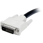 StarTech.com 6in DVI-D Dual Link Digital Port Saver Extension Cable M/F - DVI for Video Device