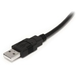 StarTech.com 30 ft Active USB 2.0 A to B Cable - M/M - 1 x Type A Male USB - Black