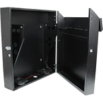 StarTech.com 4U 19in Secure Horizontal Wall Mountable Server Rack - 2 Fans Included - 19 4U Wall Mounted