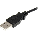 StarTech.com 3 ft USB to Type H Barrel 5V DC Power Cable - 5V DC - Black