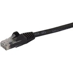 StarTech.com 7m Black Snagless Cat6 UTP Patch Cable - ETL Verified - 1 x RJ-45 Male Network - Black