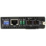 StarTech.com 10/100 Mbps Single Mode Fiber Media Converter SC 30 km - 2 Ports - 1 x SC - Twisted Pair, Fiber - 30km - Desktop, Rack-mountable